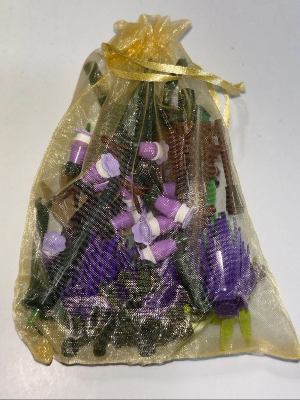 LEGO flowers LEGO Floral Pieces LEGO Plant Bricks Purple Floral Pieces